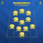 تسريب تشكيل النصر ضد الاتحاد في السوبر السعودي .. موقف كومان