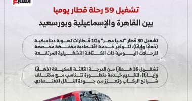 رحلات بين القاهرة والإسماعيلية وبورسعيد