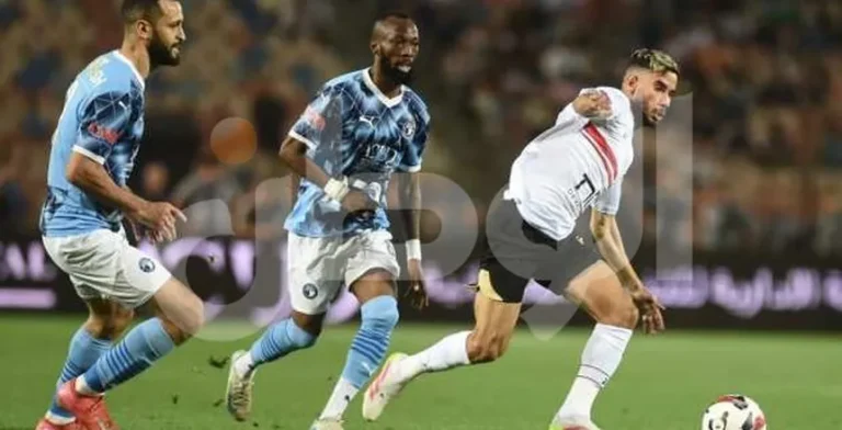 تشكيل بيراميدز أمام الأهلي في الدوري.. ثلاثي هجومي ناري