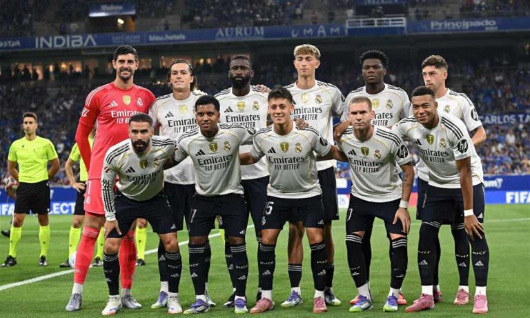 تشكيل ريال مدريد - عودة أرنولد وميليتاو.. وماستانتونو أساسي لأول مرة في سانتياجو برنابيو
                
                أعلن تشابي ألونسو مدرب ريال مدريد تشكيل فريقه الذي سيلعب بعد قليل ضد ريال مايوركا.
                السبت، 30 أغسطس 2025 - 21:21