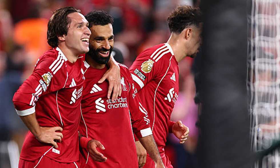 تشكيل ليفربول - جونز ظهير أيمن.. وصلاح يقود الهجوم ضد نيوكاسل
                
                أعلن أرني سلوت مدرب ليفربول تشكيل فريقه الذي سيلعب بعد قليل ضد نيوكاسل.
                الإثنين، 25 أغسطس 2025 - 20:53