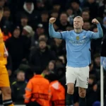 تشكيل مانشستر سيتي لمباراة برايتون في الدوري الإنجليزي