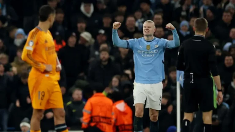 تشكيل مانشستر سيتي لمباراة برايتون في الدوري الإنجليزي