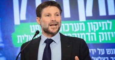 وزير المالية الإسرائيلى: سنمحو الدولة الفلسطينية مستقبلا