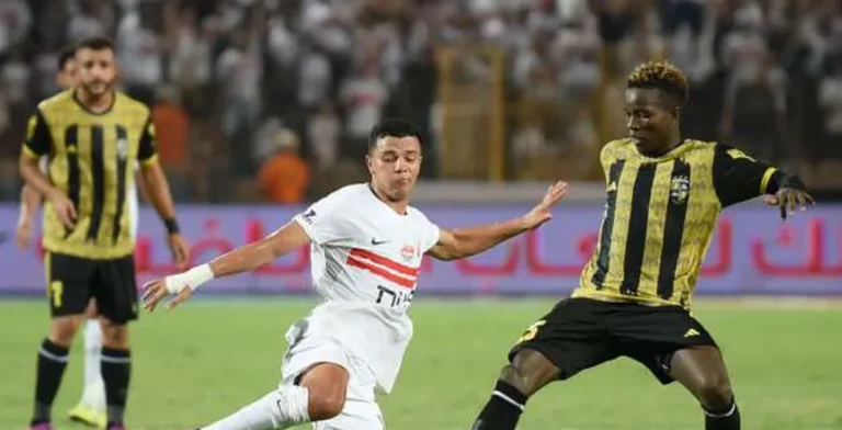 ترتيب الدوري المصري بعد تعادل الزمالك والمقاولون العرب