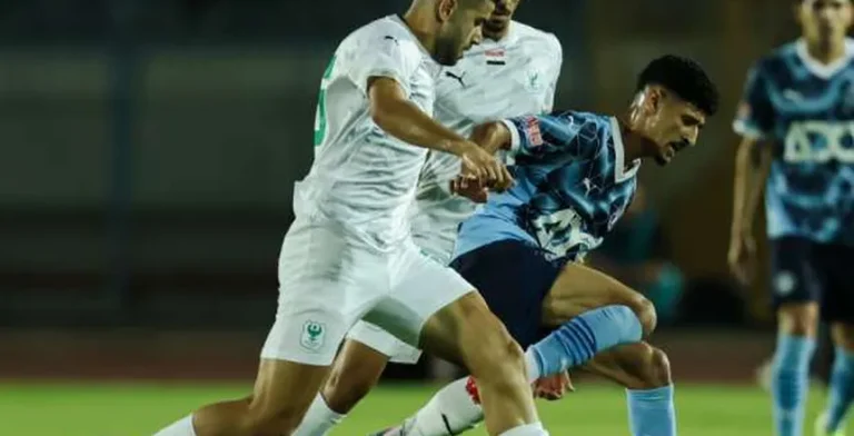 تعادل مثير 2/2 بين المصري وبيراميدز في دوري nile