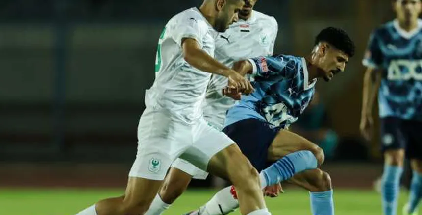 تعادل مثير 2/2 بين المصري وبيراميدز في دوري nile