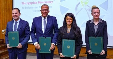 تعاون استثنائي لتأسيس المرصد المصري للتقييم وصنع السياسات