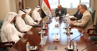 تعاون مثير في الطاقة وزير الكهرباء يلتقي شركة أبوظبي لطاقة المستقبل