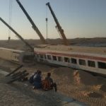 تعديل مهم في مواعيد القطارات على خط مطروح حتى إصلاح آثار حادث القطار