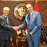 تعزيز التعاون المصري الياباني وزير قطاع الأعمال يستقبل سفير اليابان بالقاهرة
