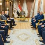 وزير الإنتاج الحربى يناقش مع سفير بلغاريا بالقاهرة سبل تعزيز التعاون المشترك