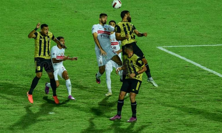 مباشر الدوري المصري - الزمالك (0)-(0) المقاولون العرب.. صبحي يتألق 
                
                يقدم FilGoal.com تغطية حية ومباشرة لمباراة الزمالك ضد المقاولون العرب في الجولة الثانية من الدوري المصري.
                السبت، 16 أغسطس 2025 - 20:50