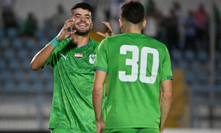 مباشر الدوري - حرس الحدود (0)-(1) المصري.. الشوط الثاني
                
                يقدم لكم FilGoal.com تغطية مباشرة لمباراة حرس الحدود أمام المصري في الجولة الرابعة من بطولة الدوري، على استاد السويس.
                الثلاثاء، 26 أغسطس 2025 - 20:22