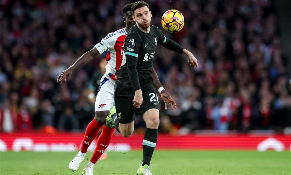 مباشر الدوري الإنجليزي - ليفربول (0)-(0) أرسنال.. إصابة وتغيير مبكر جدا
                
                يقدم FilGoal.com تغطية حية ومباشرة لمباراة ليفربول ضد أرسنال في الجولة الثالثة من الدوري الإنجليزي.
                الأحد، 31 أغسطس 2025 - 18:22