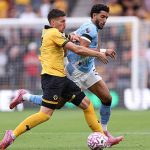 مباشر الدوري الإنجليزي – مانشستر سيتي (0) - (0) توتنام.. مرموش كاد يسجل
                
                يقدم FilGoal.com تغطية حية ومباشرة لمباراة فريقي مانشستر سيتي وتوتنام التي تقام في ملعب الاتحاد في الجولة الثانية من الدوري الإنجليزي.
                السبت، 23 أغسطس 2025 - 14:10
