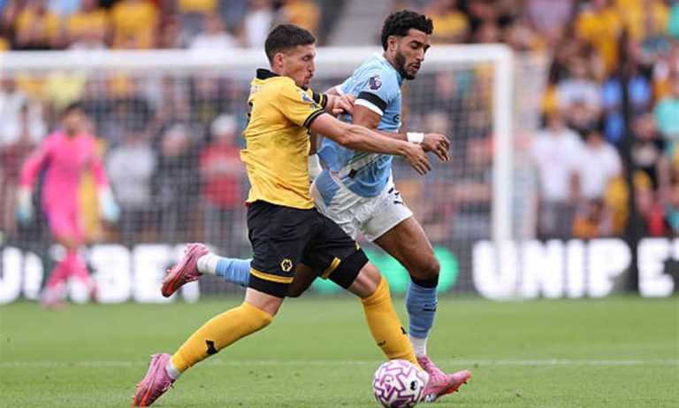 مباشر الدوري الإنجليزي – مانشستر سيتي (0) - (0) توتنام.. مرموش كاد يسجل
                
                يقدم FilGoal.com تغطية حية ومباشرة لمباراة فريقي مانشستر سيتي وتوتنام التي تقام في ملعب الاتحاد في الجولة الثانية من الدوري الإنجليزي.
                السبت، 23 أغسطس 2025 - 14:10