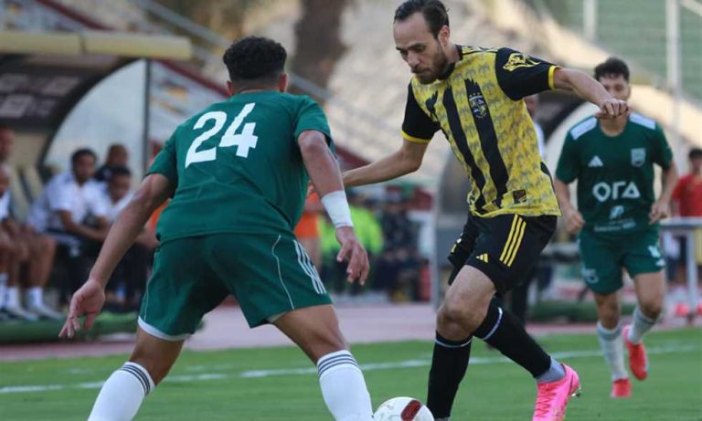 مباشر الدوري المصري - سموحة (0)-(0) الجيش والمقاولون (0)-(1) زد.. جووول أووول
                
                يقدم FilGoal.com تغطية حية ومباشرة لمباراتي سموحة ضد طلائع الجيش والمقاولون العرب ضد زد في الجولة الأولى من الدوري المصري.
                السبت، 09 أغسطس 2025 - 18:01