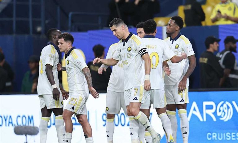 مباشر كأس السوبر السعودي - النصر ضد اتحاد جدة
                
                يقدم لكم FilGoal.com تغطية مباشرة لمواجهة النصر ضد اتحاد جدة في نصف نهائي كأس السوبر السعودي.
                الثلاثاء، 19 أغسطس 2025 - 14:48