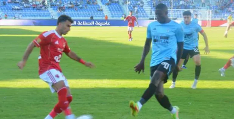 عاجل.. تفاصيل ما حدث بين ريبيرو وزيزو في غرفة الملابس بعد التعادل أمام المحلة