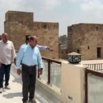 تفقد أعمال تطوير وكالة "قايتباي" بالقاهرة التاريخية من قبل رئيس "المركزي للتعمير"