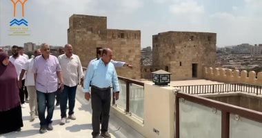 تفقد أعمال تطوير وكالة "قايتباي" بالقاهرة التاريخية من قبل رئيس "المركزي للتعمير"