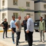 تفقد رئيس جهاز مدينة بدر تطوير مدخل المدينة ومشروع الإسكان المتميز