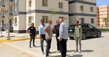 تفقد رئيس جهاز مدينة بدر تطوير مدخل المدينة ومشروع الإسكان المتميز