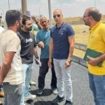 تفقد مثير لرئيس القاهرة الجديدة محطة صرف صحي رقم 12 بالتجمع الثالث