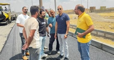 تفقد مثير لرئيس القاهرة الجديدة محطة صرف صحي رقم 12 بالتجمع الثالث