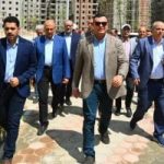 تفقد مثير لوزير الإسكان بالمركز التكنولوجى في العبور الجديدة