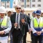 تفقد وزير الأعمال مجمع مدارس جديد بالشركة النصر بالجيزة