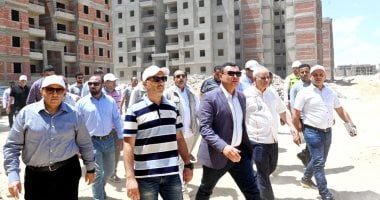تفقد وزير الإسكان وحدات "سكن لكل المصريين" في مبادرة رئاسية جديدة