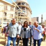 التنمية المحلية: 90% نسبة الإنجاز فى تنفيذ المرحلة الأولى من تطوير سوق العتبة