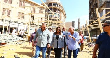 التنمية المحلية: 90% نسبة الإنجاز فى تنفيذ المرحلة الأولى من تطوير سوق العتبة