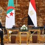 الرئيس الجزائرى يعرب عن تقديره للجهود المصرية بالمنطقة بقيادة الرئيس السيسي