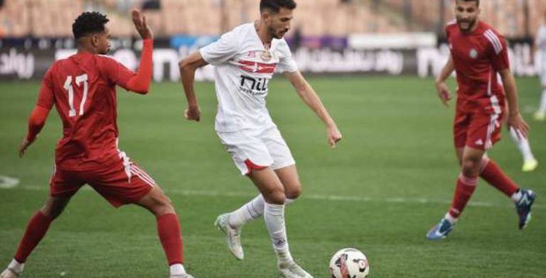 تقرير مخطط الأحمال يعيد أحمد فتوح لتدريبات الزمالك