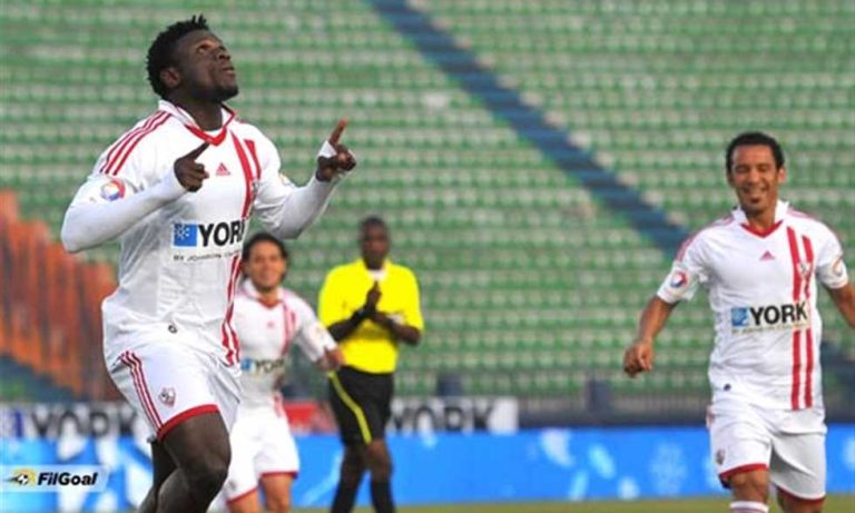تقرير بنيني: وفاة رزاق أوموتويوسي لاعب الزمالك السابق
                
                كشفت صحيفة critikmag البينينية عن وفاز رزاق أموتويوسي لاعب الزمالك ومنتخب بنين السابق.
                الثلاثاء، 19 أغسطس 2025 - 15:36