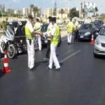 مخالفات المرور على الطرق الرئيسية-أرشيفية 
