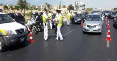 مخالفات المرور على الطرق الرئيسية-أرشيفية 