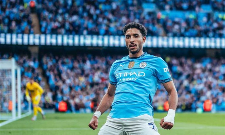 تشكيل مانشستر سيتي – مرموش على مقاعد البدلاء ضد ولفرهامبتون.. وهالاند يقود الهجوم
                
                يجلس عمر مرموش على مقاعد بدلاء فريقه مانشستر سيتي في مواجهة ولفرهامبتون في الدوري الإنجليزي.
                السبت، 16 أغسطس 2025 - 18:23