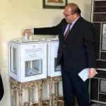 انتخابات الشيوخ.. استمرار توافد المصريين على لجان الاقتراع فى أذربيجان