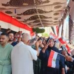 انتخابات مجلس الشيوخ.. شاهد توافد حشود من الناخبين على لجان مصر الجديدة 