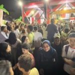 تزايد أعداد الناخبين بالوراق قبل دقائق من غلق باب التصويت.. صور