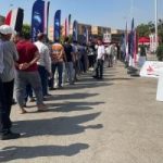 توافد الناخبين على لجان التجمع الخامس أول أيام انتخابات مجلس الشيوخ.. صور