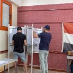 توافد الناخبين بكثافة على لجان انتخابات الشيوخ بمصر الجديدة والنزهة