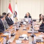 "توظيف الذكاء الاصطناعي" وزير قطاع الأعمال يناقش مع "مسار" و"GAIA" الفرص الجديدة