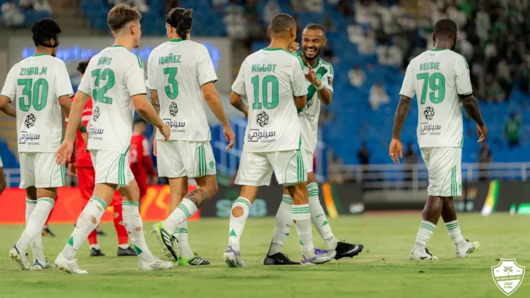 "هاتريك" توني يقود الأهلي لاكتساح العربي في افتتاح كأس خادم الحرمين الشريفين