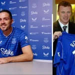 جريليش يقتحم إيفرتون ويخطف رقم روني الأسطوري