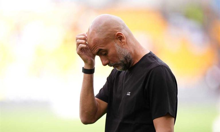 جوارديولا: الفوز في أول مباراة بالدوري لا يعني أي شيء.. ولا تعليق على مستقبل إيدرسون
                
                عبر جوسيب جوارديولا المدير الفني لمانشستر سيتي عن سعادته بفوز فريقه في أول مباريات الدوري الإنجليزي، مؤكدا على أن الفريق يحتاج للتحسن في عدة أمور.
                السبت، 16 أغسطس 2025 - 23:33